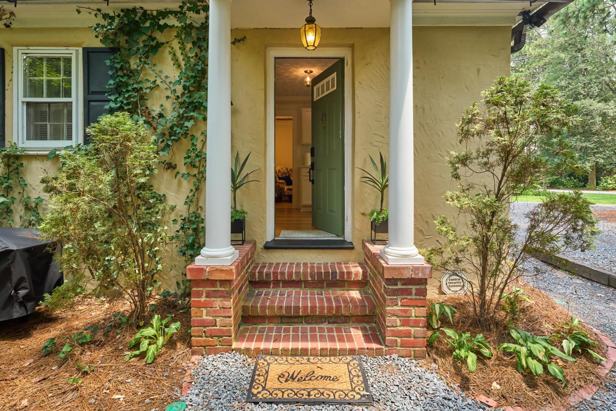 The Cottage At Knollwood Manor Southern Pines Exterior foto